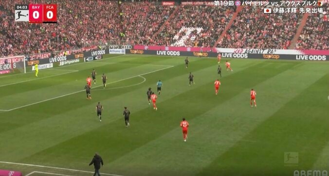 どうなってる…？ 伊藤洋輝、美しすぎる“ピンポイントロングフィード”炸裂「バケモノやん」ピッチ幅を最大に使った“高精度サイドチェンジ”「全てが高いレベル」 5枚目