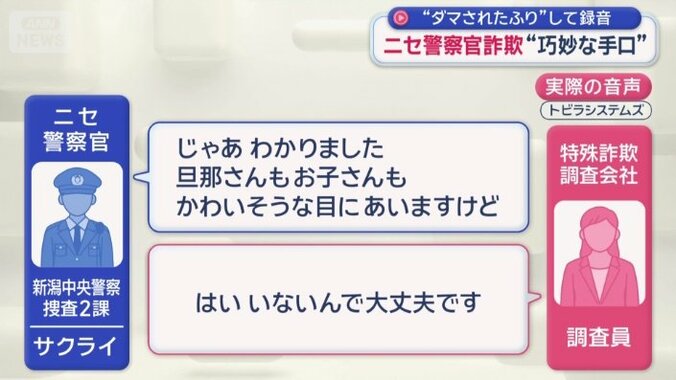 「旦那も子どももかわいそうな目に遭う」