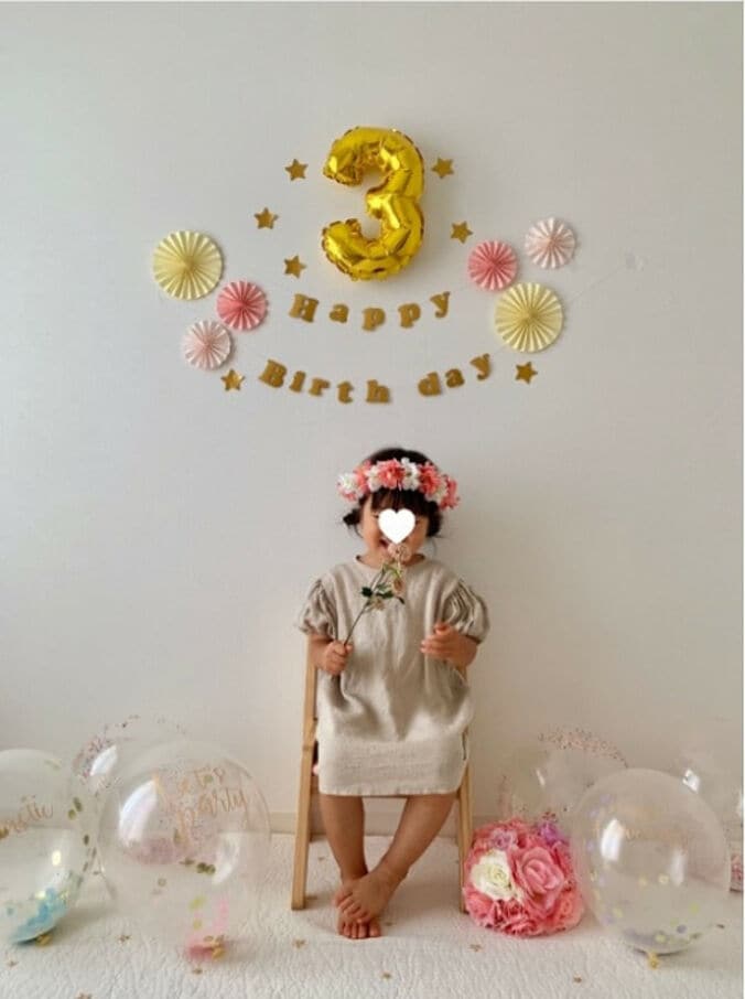 紺野あさ美、娘が3歳の誕生日を迎え成長を実感「言動が一丁前で面白くて」 1枚目