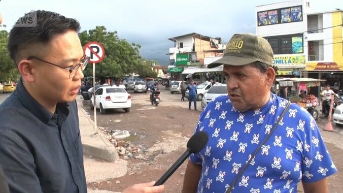 ベネズエラ攻撃から1週間　ラテンの夢と宿命　現地ルポ 10枚目