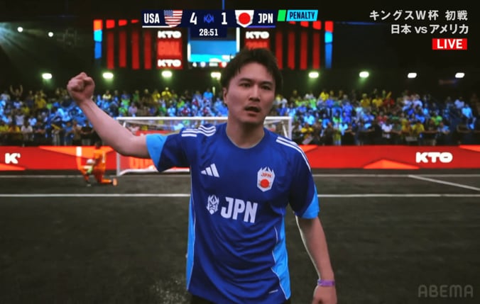 【写真・画像】「素人のおっちゃんなのに…」40歳ゲーム配信者が“必勝PK理論”で覚醒！元日本代表FWのガチ指導に「柿谷さん教えるの上手」「飲み込み早い」など反響　1枚目