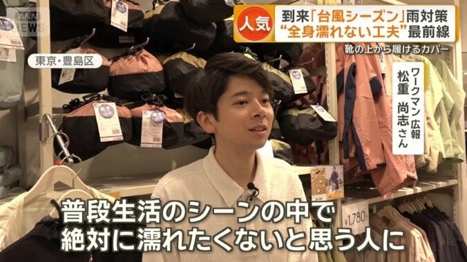 ワークマン広報　松重尚志さん