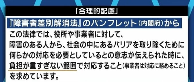 ホーキング青山「積み重ねこそが大事だ」木島英登さん「どんどん街に出ていけば社会も変わる」車いすユーザーへの“合理的配慮”の考え方、どうすれば広まる? （2） 8枚目