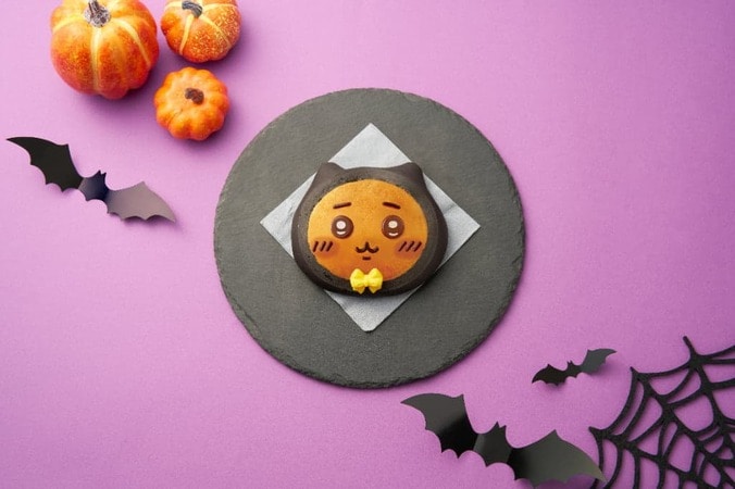 「くろねこちいちゃんかわいい」とファン歓喜！「ちいかわベーカリー」秋限定の黒猫パンが10月2日登場 4枚目