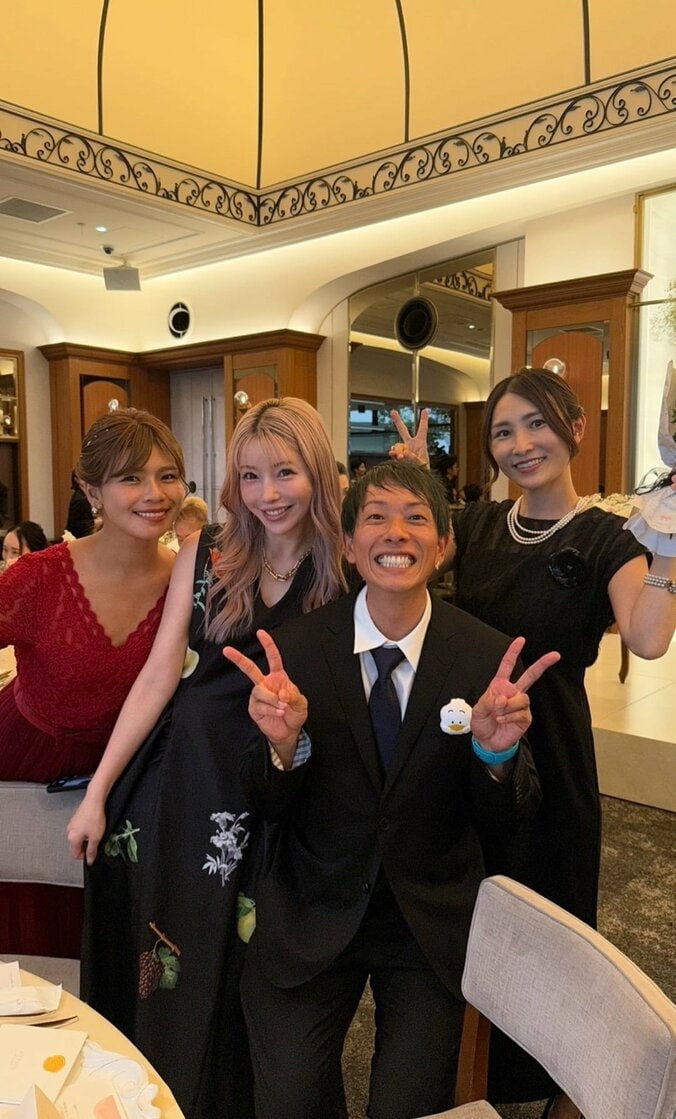 【写真・画像】はあちゅう氏「元夫の前で…」友人夫婦の結婚式で起きた“事件”を明かす　1枚目