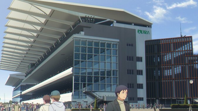 【写真・画像】中京レース場にルドルフとマルゼンスキーの姿が…アニメ『ウマ娘 シンデレラグレイ』第5話先行カット・あらすじ解禁　3枚目