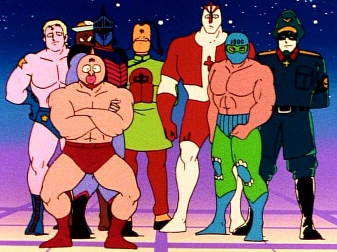 アニメ『キン肉マン』9話場面カット