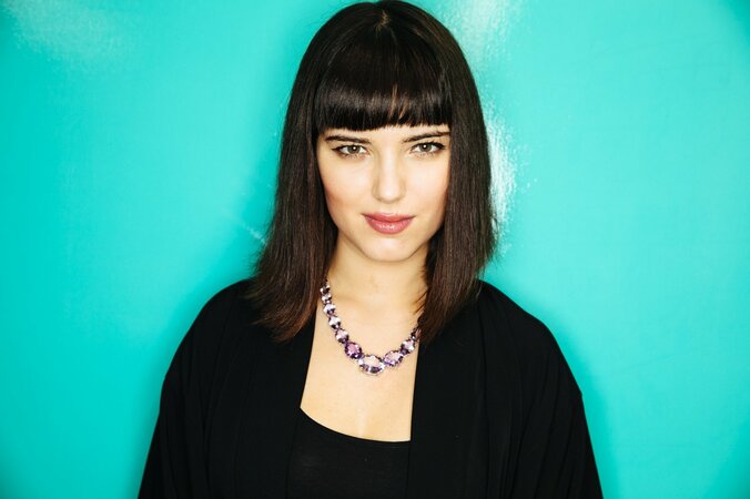 ロシア大論争&大抗議の禁断愛映画のヒロイン、ミハリナ・オルシャンスカ緊急初来日！女優魂で「裸を見せることなど簡単」 1枚目