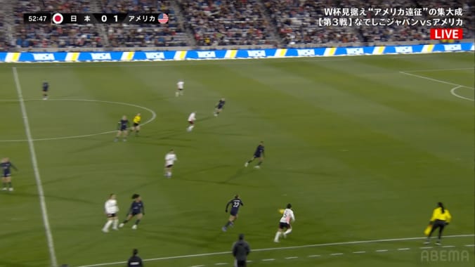 「やっぱ天才」長谷川唯、“極上バックスピン”で米国を切り裂く！「イニエスタだ」「シティコンビ凄い」藤野あおばと連携 5枚目