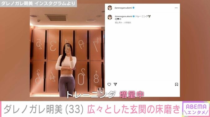 【写真・画像】ダレノガレ明美、保護犬と触れ合う動画に寄せられた批判に怒り「人のことぐちぐち言う暇があるならボランティアしてください！」　2枚目