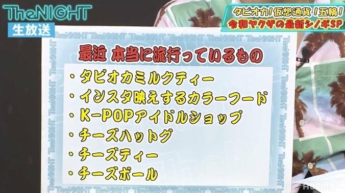 タピオカ、カラーフードにチーズティーも？ 原宿の流行りものが「ヤクザのシノギになりやすい」ワケ 1枚目