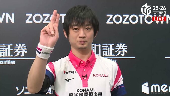 【写真・画像】さすが麻雀ヒーロー！滝沢和典、監督自ら連投志願で6万点台大トップ「1月は本当に良くなったのでホッとしました」/麻雀・Mリーグ　1枚目