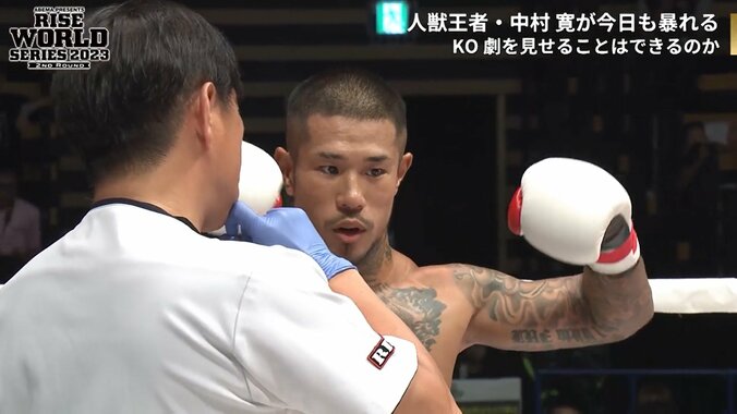 「肩が入ってしまったので…」脱臼後に苦渋のアナウンスで試合再開 直後のローブローでノーコンテスト 度重なる不運に激高も 1枚目