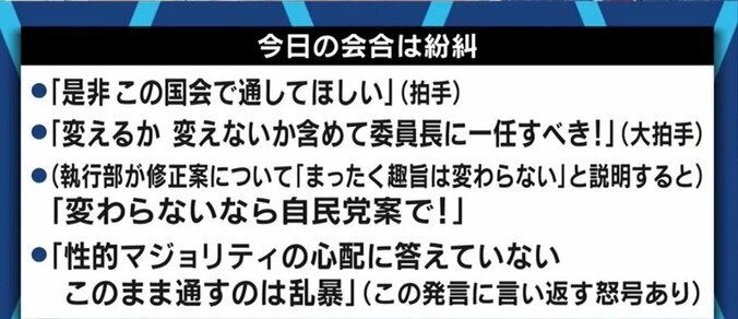 LGBT法案 自民党が条件つきで了承も議員たちの問題発言で浮き彫りになった“社会の理解不足” 2枚目