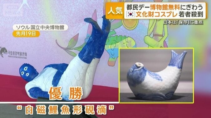 仮装コスプレ大会の優勝者