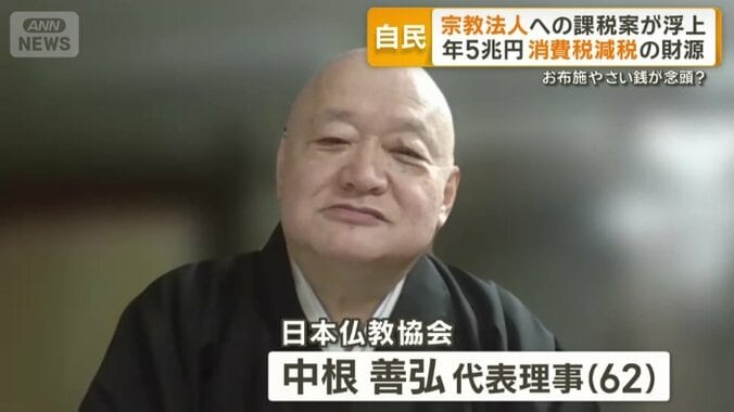 日本仏教協会の中根善弘代表理事