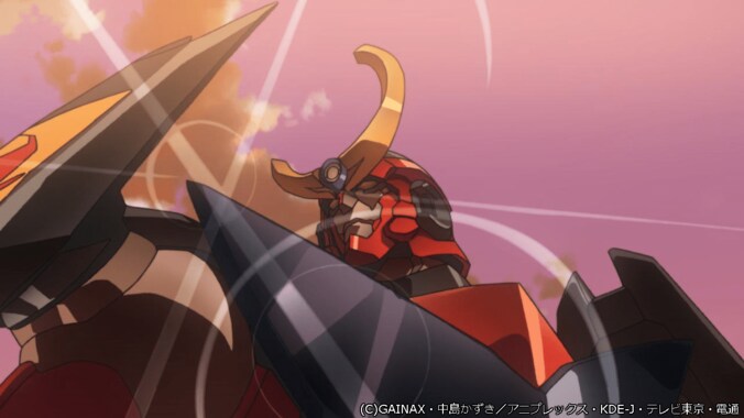 ゼロ年代を代表するアニメ『天元突破グレンラガン』、AbemaTVで放送 1枚目