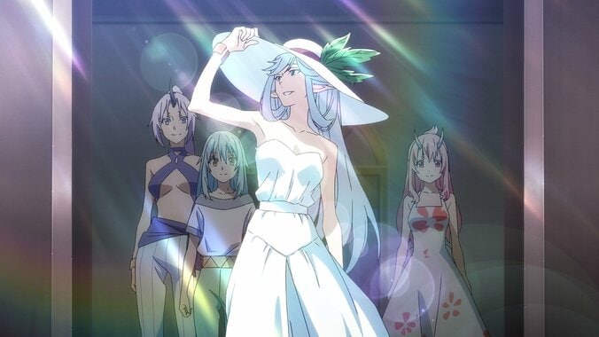 Zweiter Kinofilm zu „That Time I Got Reincarnated as a Slime the Movie: Tears of the Azure Sea“: Szenenschnitte mit faszinierenden Charakteren veröffentlicht! 5
