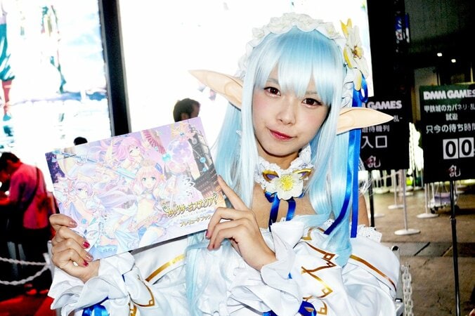 あなたの好みは誰？TGS2018が開幕　美人コンパニオン・おすすめショット 11枚目