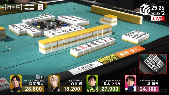 動きも声も渋い！萩原聖人、男の色気