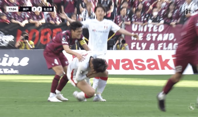 【写真・画像】「去年やっとけ」名古屋前監督が愛のツッコミ！教え子の“超絶アシスト”に唸る「心の声が面白すぎる」「居酒屋みたい」　1枚目