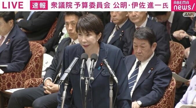 【写真・画像】高市総理、簗農水大臣に「違法性あれば躊躇しない」 任命責任の追及受け明言 視察キャンセルの背景も説明　1枚目