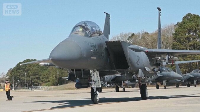 イランで撃墜されたF15の乗組員を米軍が救出　大統領「史上最も大胆な作戦に成功」 1枚目