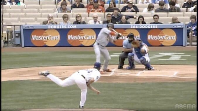 08年当時、キャリア初三振を奪ったシーン