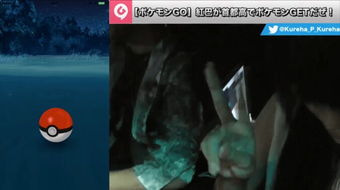 たぶん世界初！『ポケモンGO』首都高１周して出現ポケモンの検証・実況してみた 7枚目