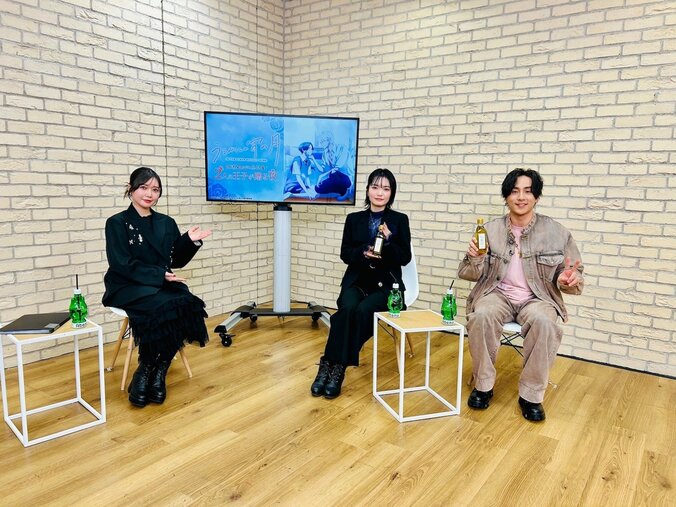 【写真・画像】“琥珀メロい”キャラクターの魅力を力説!一宮麗・鈴木崚汰が出演した『うるわしの宵の月』特番が放送 1枚目