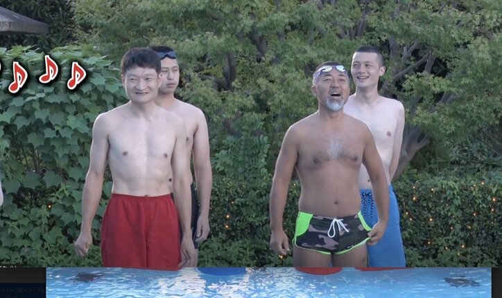 石橋貴明が、総勢35人の芸能人を率いて往年のバラエティ企画に挑戦!オードリー春日、カンニング竹山、とにかく明るい安村らが “超人ナンバー1”の座をかけガチンコ対決