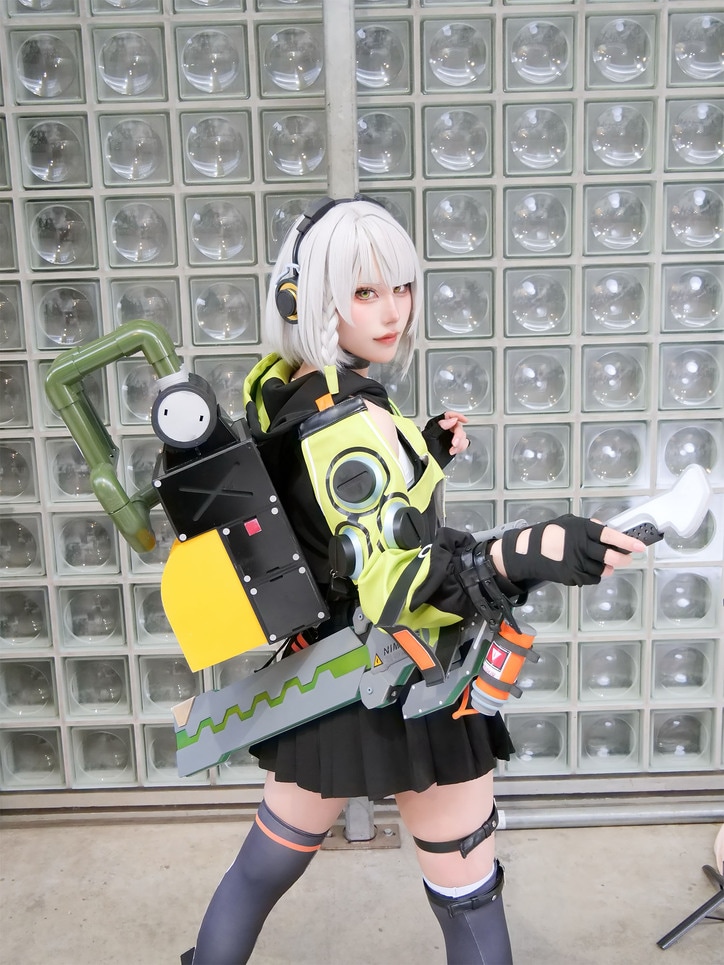 【写真・画像】『ゼンレスゾーンゼロ』アンビー・デマラコスプレ画像　5枚目