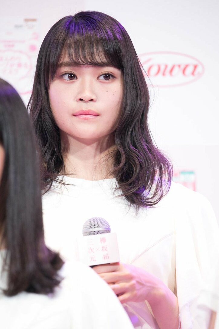 欅坂46小池美波は「赤ちゃんの香り」　新CM発表会でメンバーから証言