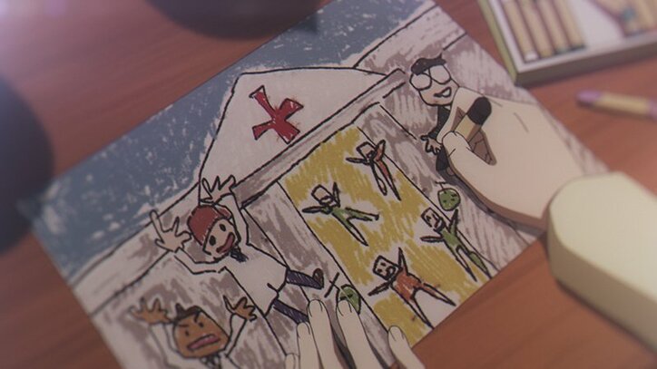 アニメ「歌舞伎町シャーロック」第14話、入院している京極の見舞いに行くシャーロックだが…先行カット解禁