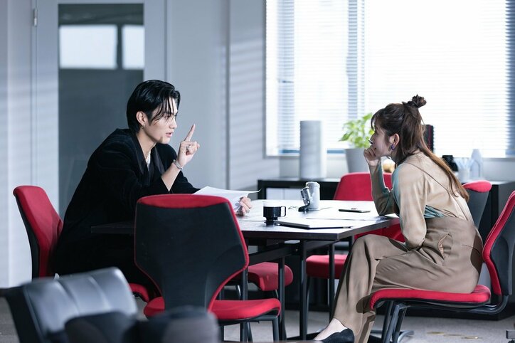 TikTokerのゆーりが佐野玲於にダンス指導!人気インフルエンサーが『会社は学校じゃねぇんだよ 新世代逆襲編』に多数起用