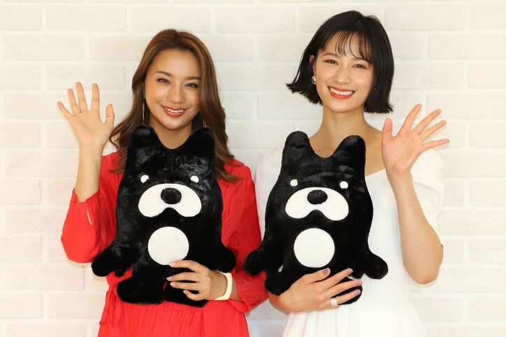 高橋メアリージュン、結婚し母となった妹・ユウに「本当に幸せそう」ABEMA恋愛新番組のストーリーテラーに姉妹で就任