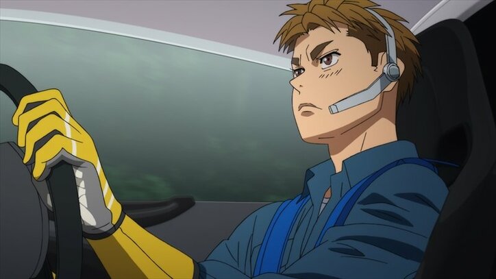 アニメ『MFゴースト』トヨタvs.ホンダ、ランボルギーニvs.フェラーリなど因縁の対決!第5話先行カット&あらすじ解禁