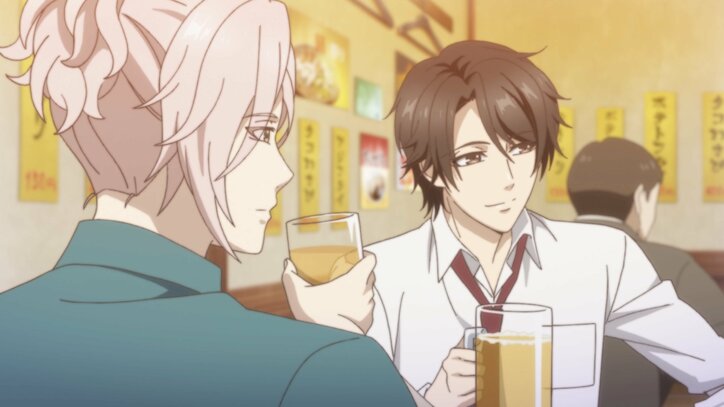 アニメ「スタンドマイヒーローズ」第4話あらすじ&場面写解禁 人気若手俳優の弟から口説かれる泉