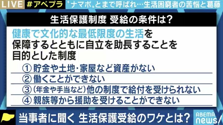 誹謗中傷を恐れ窓口にたどり着けない困窮者も…生活保護への無知・誤解がはびこる日本社会 「コロナ禍の今こそ国は情報発信を」