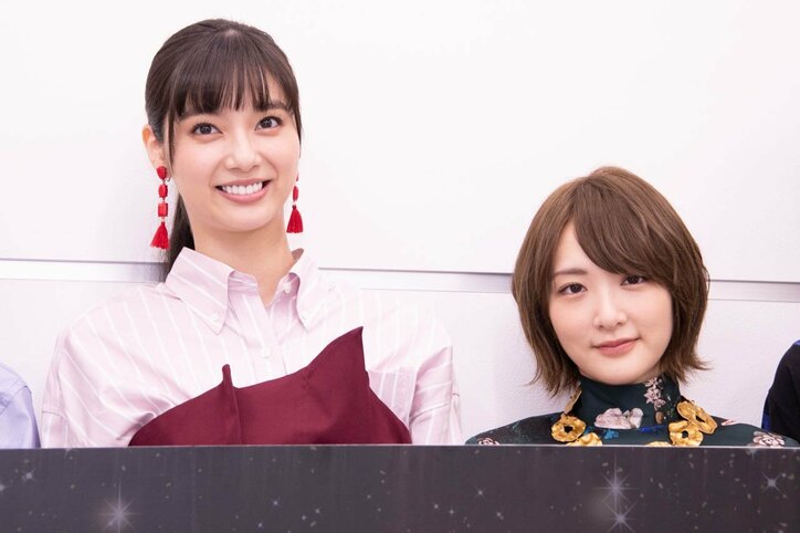 新川優愛&生駒里奈が『星屑リベンジャーズ』CD販売場にサプライズ登場!