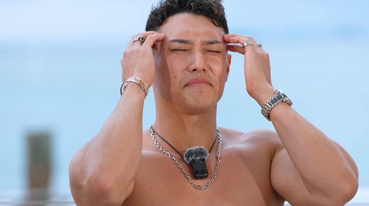 【写真・画像】水着美女たちの前でマッチョイケメンが失言…「ほんとにヤダ」峯岸みなみもドン引き 　2枚目