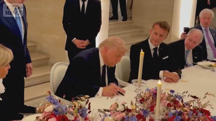 トランプ大統領が覚書に署名 米中央軍がイランの港湾への海上封鎖解除を発表