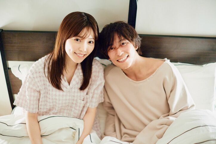 佐野岳＆島崎遥香、初のベッドイン！ぱるる、佐野の好きなところは「いっぱいありすぎて迷う…」『私たち結婚しました3』3話
