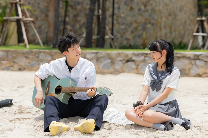 【写真・画像】15人に告白されたスタイル抜群の清楚系高3女子、一途な想いが実りイケメン男子と告白成立！「数えられないくらい思い出作ろう」『今日好き』ハロン編最終話　5枚目