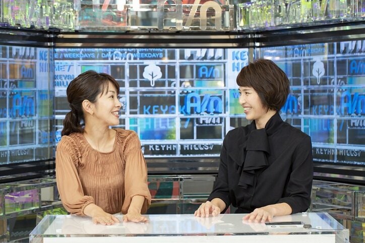 “卒業”徳永有美アナ×“後任”大木優紀アナ　出産と復帰、キャリアを通して変化したニュースとの距離感