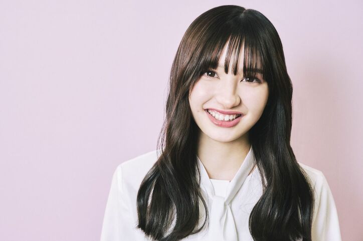 仮面女子高生としてフォロワー50万人突破の新進気鋭のTikToker・かりん、人生初の取材に大照れ「はぁ、取材…もう無理（笑）」【花束とオオカミちゃんには騙されない】