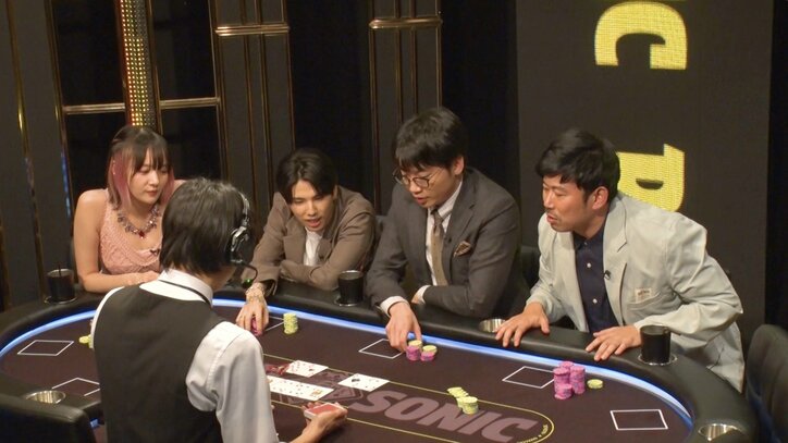【映像】岡田紗佳の“勝負の顔つき”