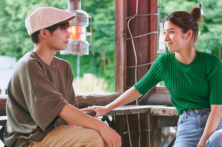 2人の男子から追われる小悪魔ガール・にのん、ひびき＆はるに意味深セリフ？嫉妬心もチラリ『オオカミちゃんとオオカミくん』第2話