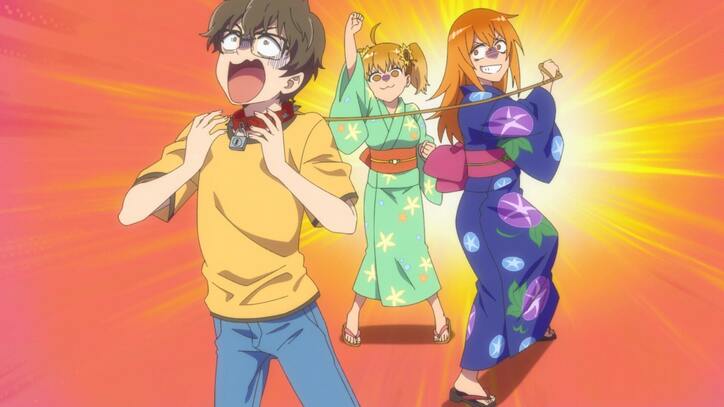 アニメ「イジらないで、長瀞さん」花火大会でセンパイがキスを…！？第7話先行カット＆あらすじ公開