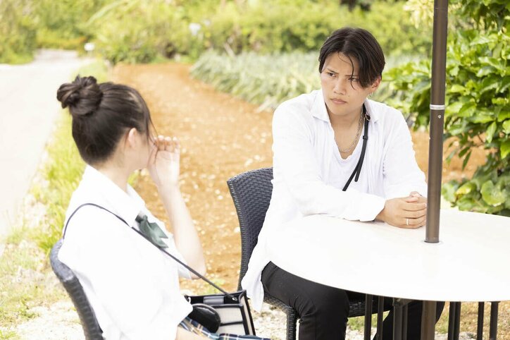 大人男子・そらが気になっているのは女子高生・らいむだった「一番喋りたい」 『恋ステ in the Resort』#4